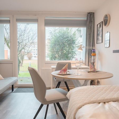 Zentral Nah Mhh Terrasse Komfort - Haustiere Willkommen Hannover Eksteriør bilde