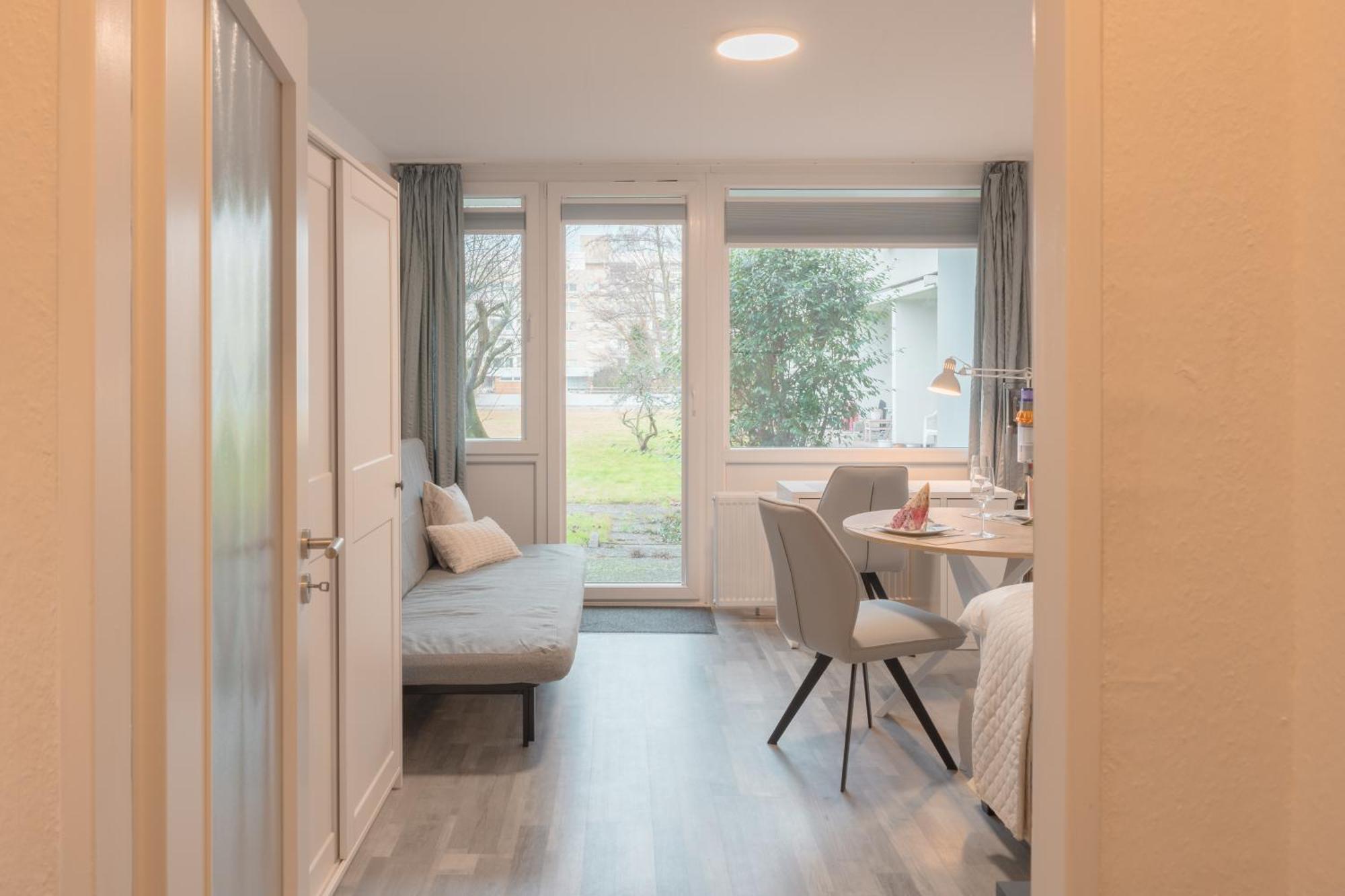Zentral Nah Mhh Terrasse Komfort - Haustiere Willkommen Hannover Eksteriør bilde