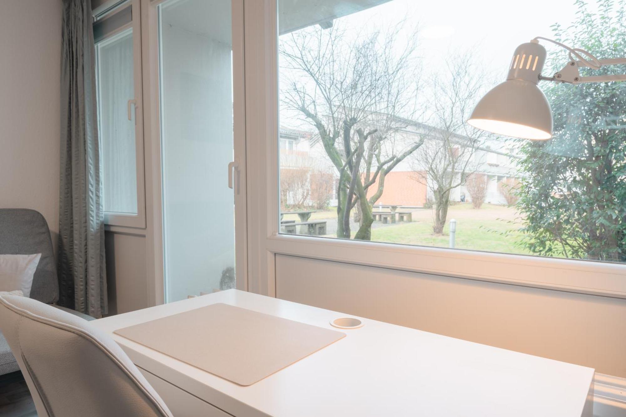 Zentral Nah Mhh Terrasse Komfort - Haustiere Willkommen Hannover Eksteriør bilde